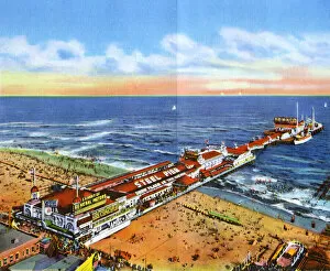 Atlantic City Steel Pier, New Jersey