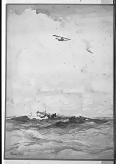 The Atlantic flight as it may be