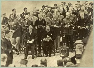 Agree Gallery: Atlantic Meeting 1941