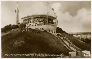 Hilltop Prints: The Atlantic Restaurant - Empire Exhibition, Scotland