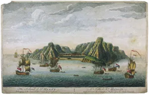 Atlantic Collection: Atlantic / St Helena C1750