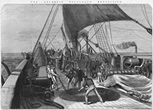 Cable Gallery: The Atlantic Telegraph Expedition