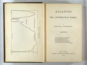Land Mark Prints: Atlantis / Donnelly