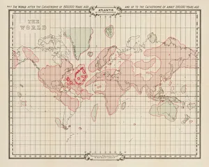 Places Collection: Atlantis / Map