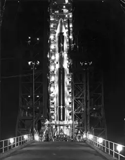 Centaur Prints: An Atlas-Centaur at Complex 36 Cape Kennedy
