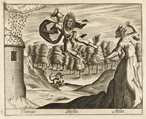 Medusa Prints: Atlas Becomes Mountain