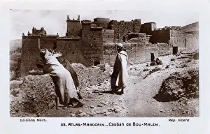 May18 Prints: Atlas Mountains, Morocco - Kasbah de Bou-Malem