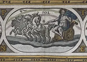 1635 Prints: Atlas Novus, 17th c The Sun