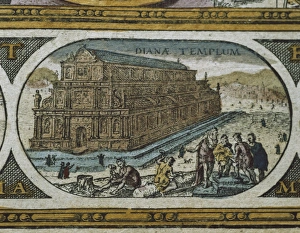 Atlas Novus, 17th c.. Temple of Artemis at Ephesus Atlas Novus, 17th c.. Temple of Artemis at Ephesus
