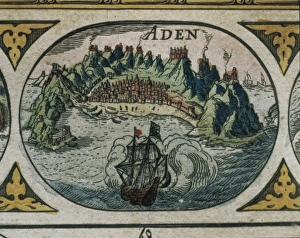 Atlas Novus. Asia, 17th c.. Aden