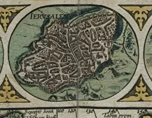 Atlas Novus. Asia, 17th c.. Jerusalem