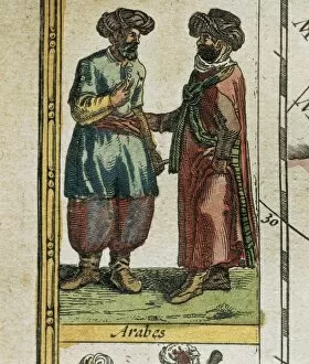 Willem Gallery: Atlas Novus. Asia. Arabian people, 17th c