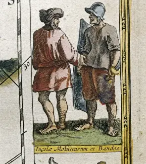 Atlas Novus. Asia. Arabian people, 17th c