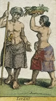 Willem Gallery: Atlas Novus. Asia. People of Java, 17th c