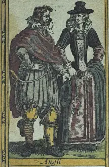 Atlas Novus. Europe. English People, 17th c
