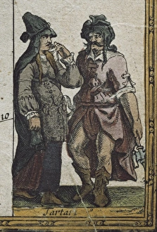 Biblioteca Gallery: Atlas Novus. Europe. Tartarians, 17th c