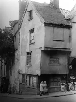 Eaves Prints: Atmospheric Exeter House