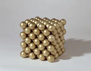 Atomic Prints: Atomic structure of gold