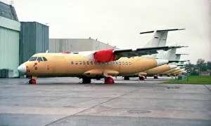 Images Dated 30th March 2022: ATR 42 white-tail storage