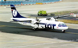 Avions Prints: ATR 72-202 (F) SP-LFG