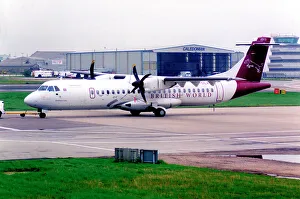 Airlines Prints: ATR 72-212 G-OILA