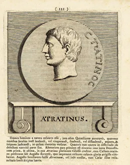 Gods And Heroes Prints: Atratinus, Roman consul and prosecutor