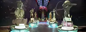 Glow Prints: The Atrium in the Earth Galleries