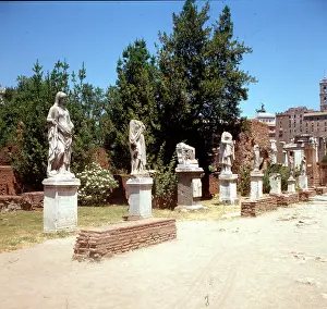 Atrium Vestae in the Roman Forum