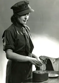 Grease Prints: Ats Girl Cleans Up