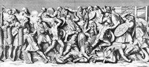 Defeated Gallery: Attack on Dacian Village