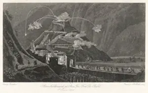 Bard Prints: Attack on Fort Du Bard