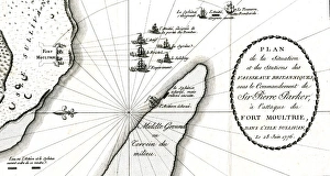 Charleston Gallery: Attack on Fort Moultrie
