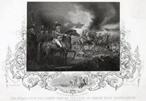 The attack upon the French camp near Valenciennes Date: 23 May 1793 The attack upon the French camp near Valenciennes Date: 23 May 1793
