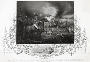 Valenciennes Prints: The attack upon the French camp near Valenciennes Date: 23 May 1793