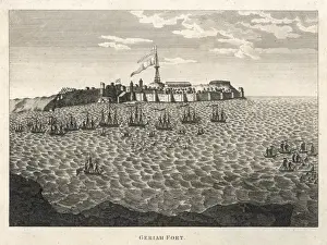 1756 Prints: Attack on Geriah