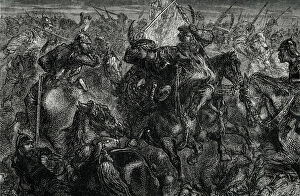 1640s Gallery: The attack on Montroses cavalry at the Battle of Kilsyth, near Stirling, Scotland