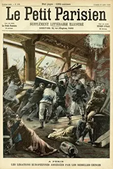 Chaos Prints: An attack at Peking by Boxer rebels