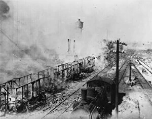Attack on Thionville (Diedenhofen) 1918