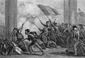 Tuileries Prints: Attack on the Tuileries