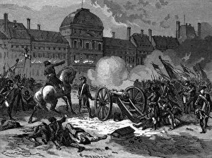 Images Dated 1st November 2012: Attack on the Tuileries