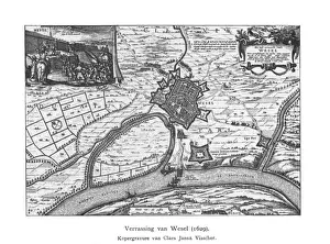 1629 Prints: Attack on Wesel