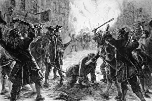 Origin Gallery: Attack on Whig mug-house