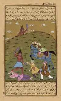Attacked by Demons, India