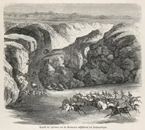 Mormonism Prints: Attacked by Natives