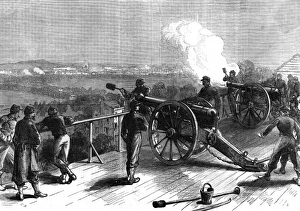 Images Dated 24th August 2011: Attacking the Commune