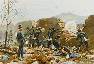 Jaeger Prints: Attacking Paris 1871