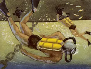 Specially Prints: Attacking a Warship
