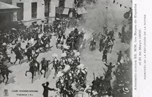Images Dated 15th September 2011: Attempt to assassinate King Alfonso XIII of Spain