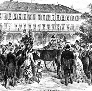 Archduchess Gallery: Attempted assasination of Wilhelm I