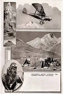 Attempts Prints: Attempts to reach the summit of Mount Everest
